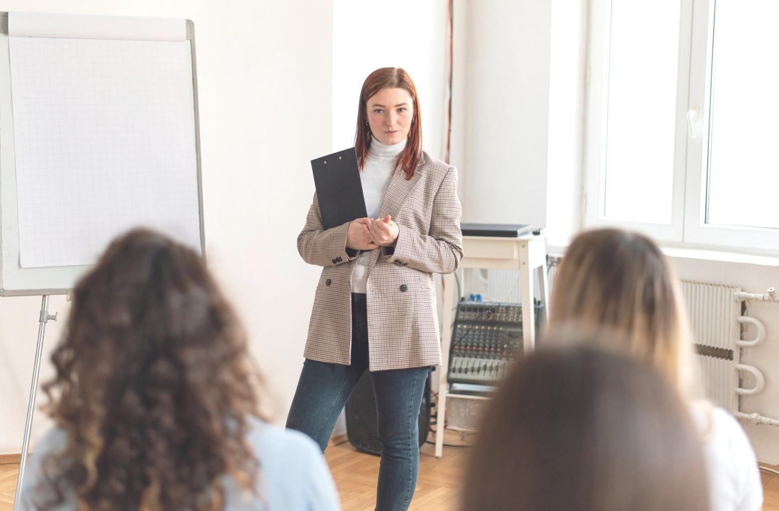 Business financial analysis and planning session